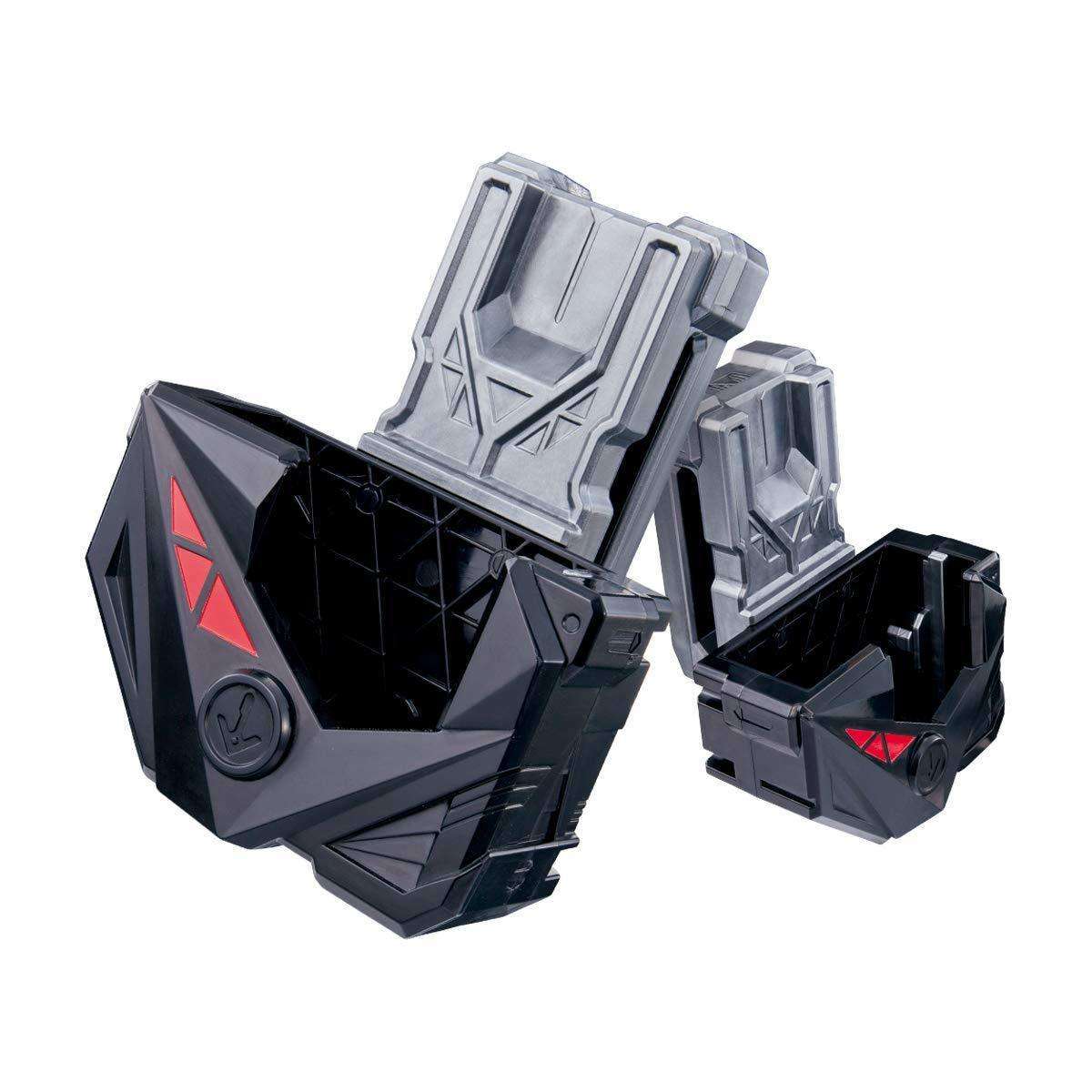Bandai Toy Belt Default [LOOSE] Kamen Rider 01: DX Zero One Driver & Progrise Key Holder Set (Missing DX Rushing Cheeta Progrise Key)