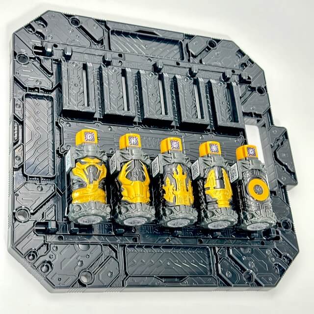 [LOOSE] Kamen Rider Build: DX Last Pandora Panel White & Black with Black Lost Full Bottles | CSTOYS INTERNATIONAL