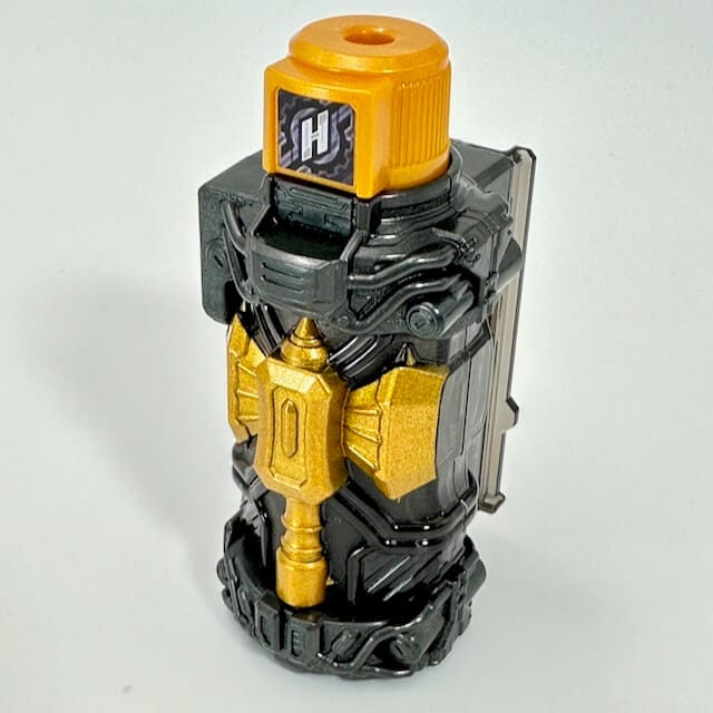 [LOOSE] Kamen Rider Build: DX Last Pandora Panel White & Black with Black Lost Full Bottles | CSTOYS INTERNATIONAL