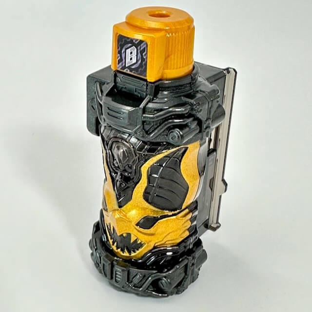 [LOOSE] Kamen Rider Build: DX Last Pandora Panel White & Black with Black Lost Full Bottles | CSTOYS INTERNATIONAL