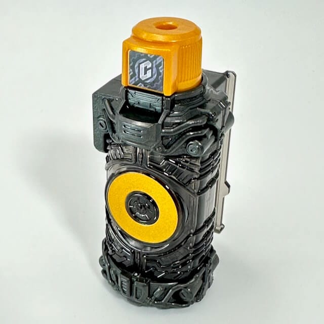 [LOOSE] Kamen Rider Build: DX Last Pandora Panel White & Black with Black Lost Full Bottles | CSTOYS INTERNATIONAL