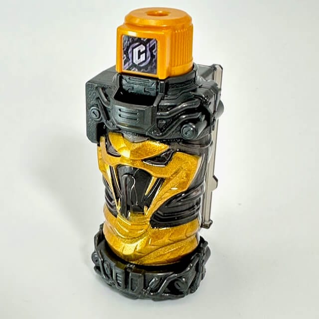 [LOOSE] Kamen Rider Build: DX Last Pandora Panel White & Black with Black Lost Full Bottles | CSTOYS INTERNATIONAL