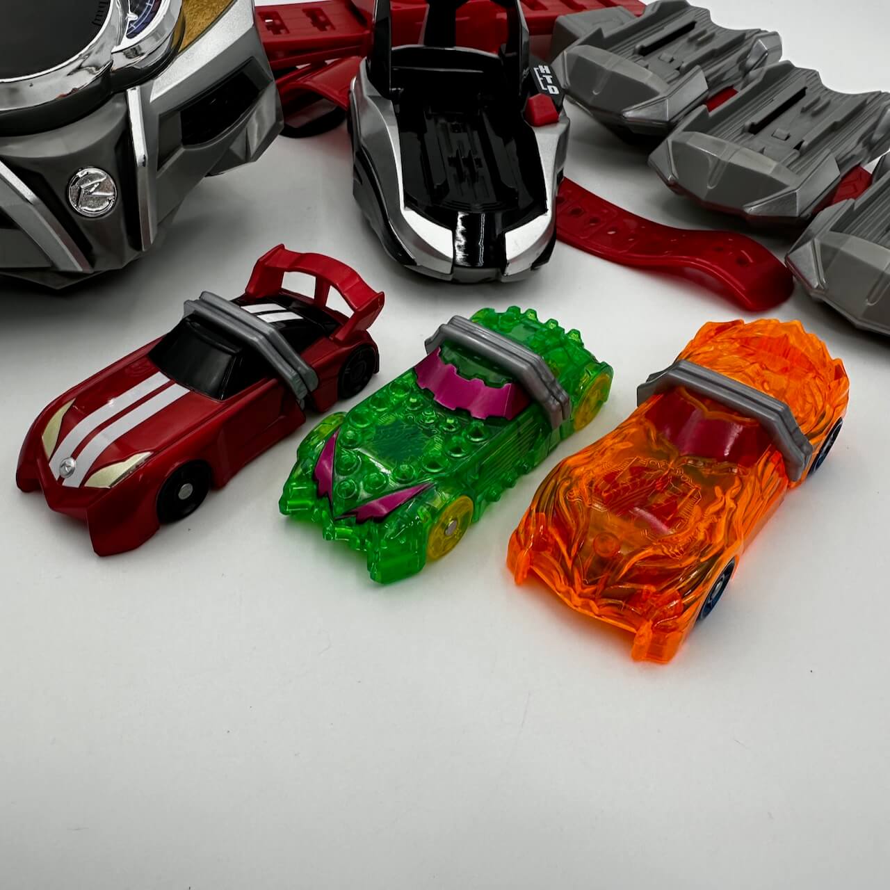 LOOSE] Kamen Rider Drive: DX Drive Driver & Shift Brace Set with