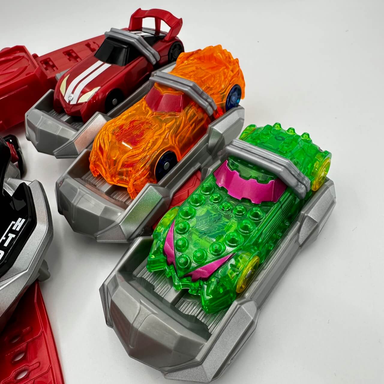 LOOSE] Kamen Rider Drive: DX Drive Driver & Shift Brace Set with