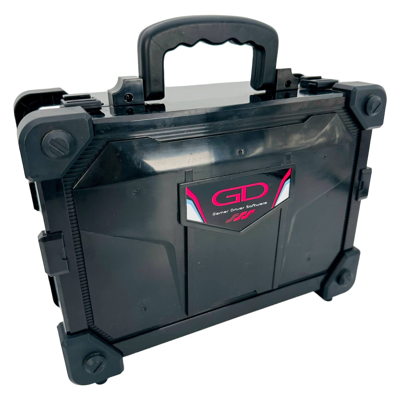 Bandai Sound Toy [LOOSE] Kamen Rider Ex-Aid: DX Rider Gashat Case & Random DX Gashat Set of Eleven