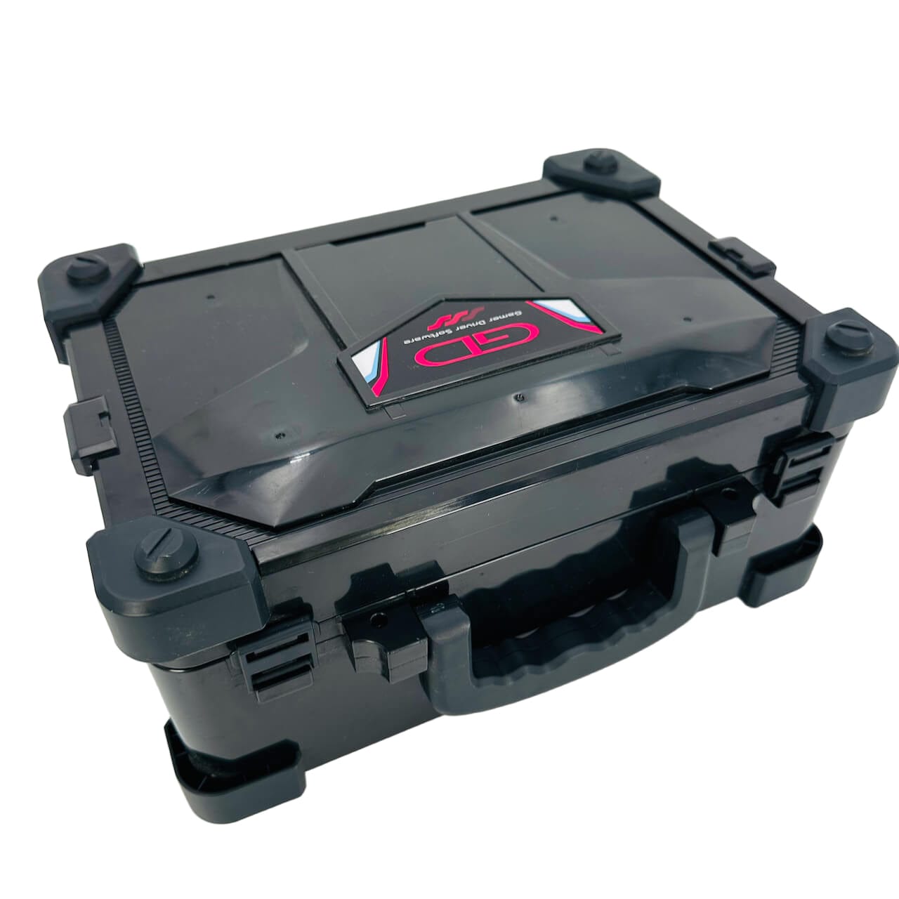 Bandai Sound Toy [LOOSE] Kamen Rider Ex-Aid: DX Rider Gashat Case & Random DX Gashat Set of Eleven