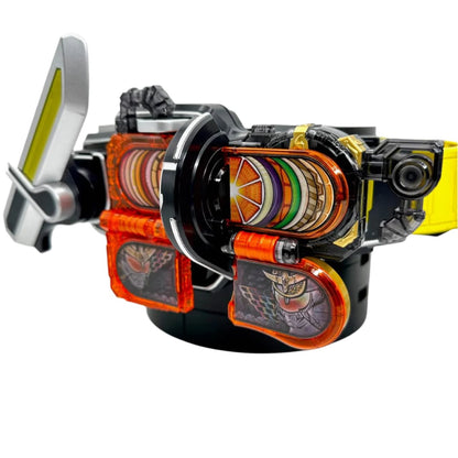 Bandai toy belt [LOOSE] Kamen Rider Gaim: CSM Sengoku Driver Full Set