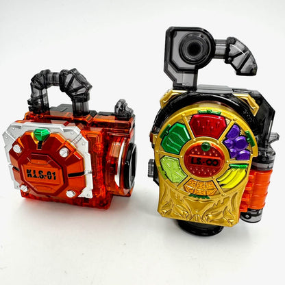 Bandai toy belt [LOOSE] Kamen Rider Gaim: CSM Sengoku Driver Full Set