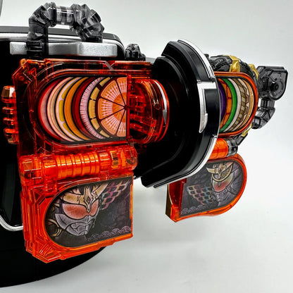 Bandai toy belt [LOOSE] Kamen Rider Gaim: CSM Sengoku Driver Full Set