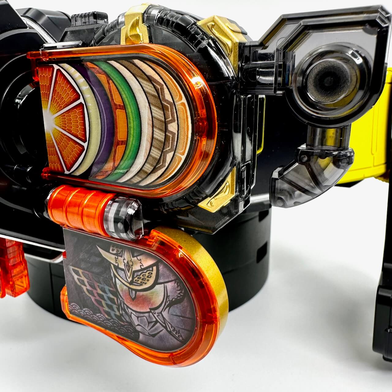 Bandai toy belt [LOOSE] Kamen Rider Gaim: CSM Sengoku Driver Full Set