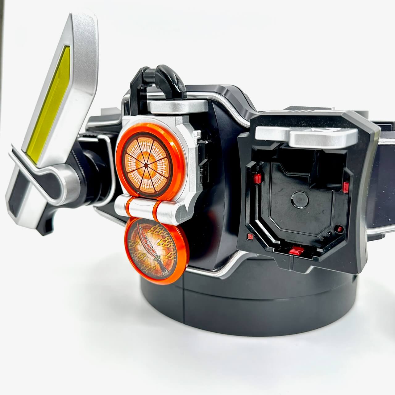 Bandai toy belt [LOOSE] Kamen Rider Gaim: CSM Sengoku Driver Full Set