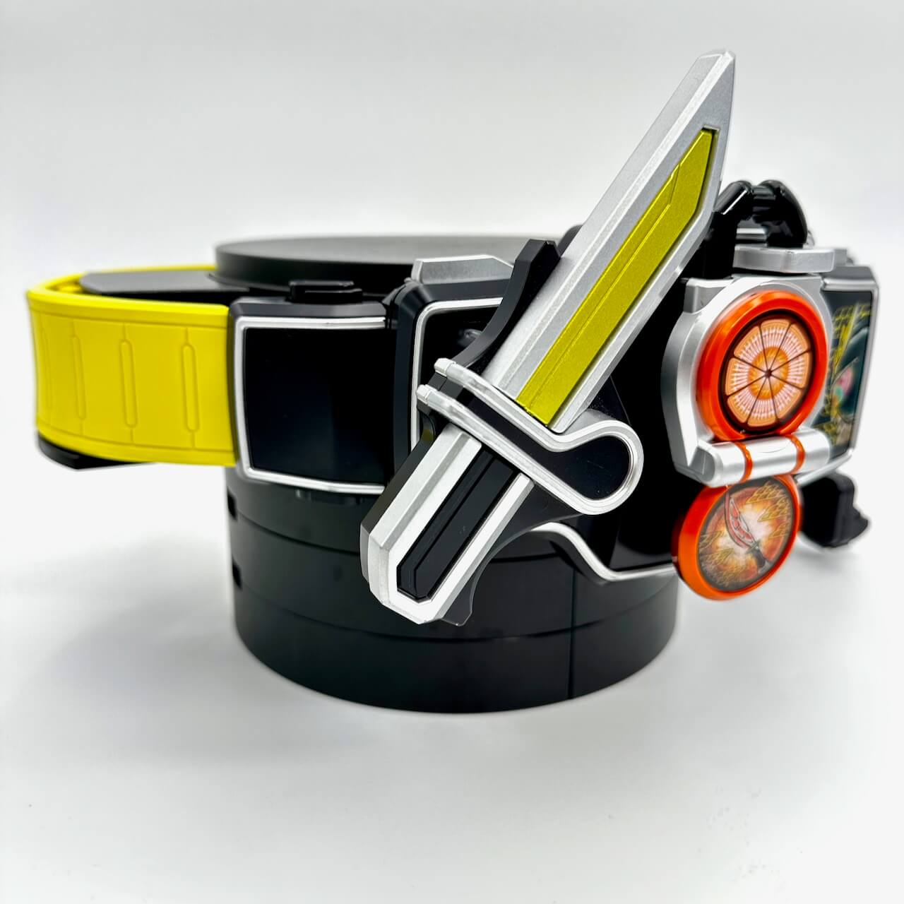 Bandai toy belt [LOOSE] Kamen Rider Gaim: CSM Sengoku Driver Full Set