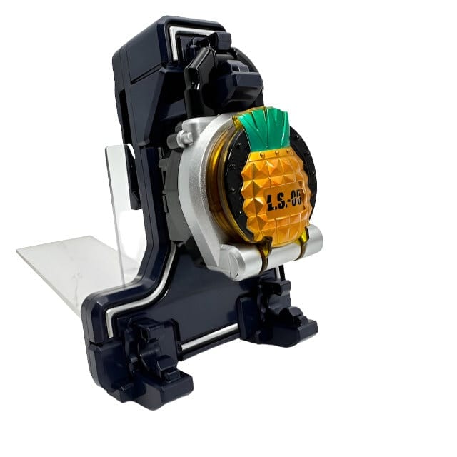 [LOOSE] Kamen Rider Gaim: DX Lock Seed Holder & Pine Lock Seed | CSTOYS INTERNATIONAL