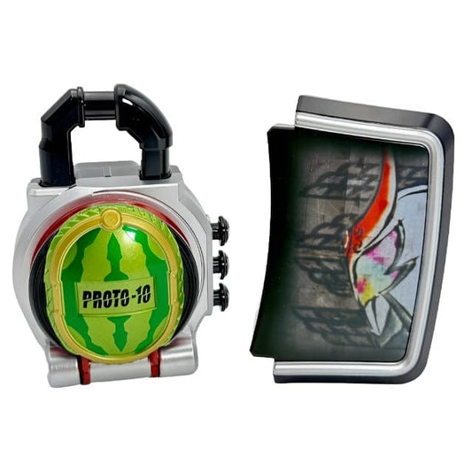 [LOOSE] Kamen Rider Gaim: DX Watermelon Lockseed Kamen Rider Zangetsu Set | CSTOYS INTERNATIONAL