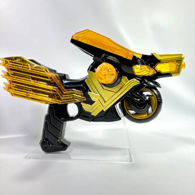 [LOOSE] Kamen Rider Gatchard : DX Legend Ride Magnum with Two Chemy Cards | CSTOYS INTERNATIONAL