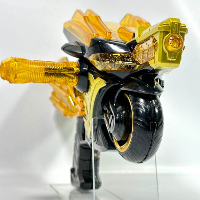 [LOOSE] Kamen Rider Gatchard : DX Legend Ride Magnum with Two Chemy Cards | CSTOYS INTERNATIONAL