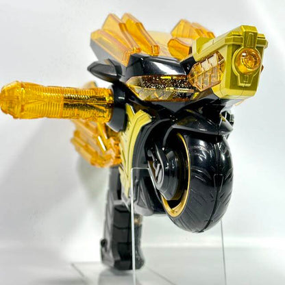 [LOOSE] Kamen Rider Gatchard : DX Legend Ride Magnum with Two Chemy Cards | CSTOYS INTERNATIONAL