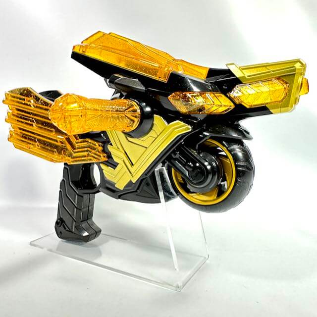 [LOOSE] Kamen Rider Gatchard : DX Legend Ride Magnum with Two Chemy Cards | CSTOYS INTERNATIONAL