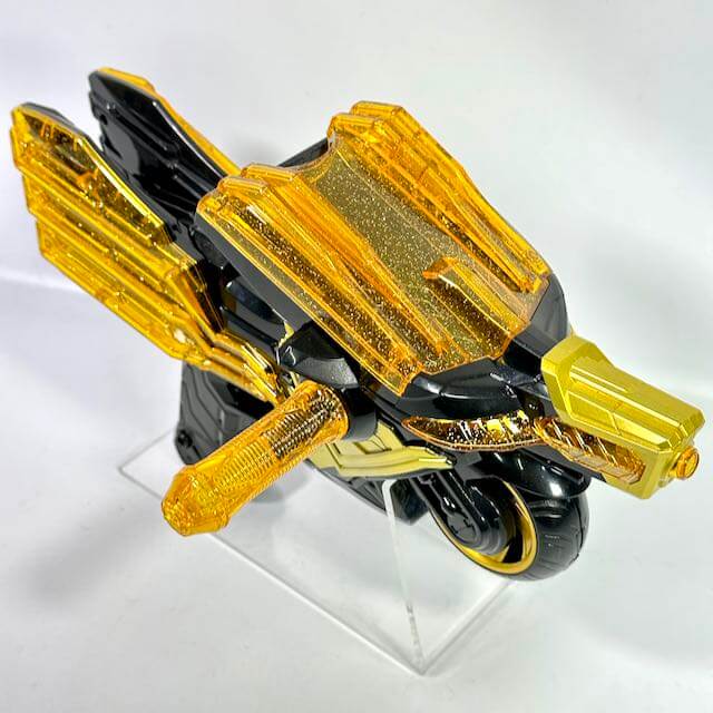 [LOOSE] Kamen Rider Gatchard : DX Legend Ride Magnum with Two Chemy Cards | CSTOYS INTERNATIONAL