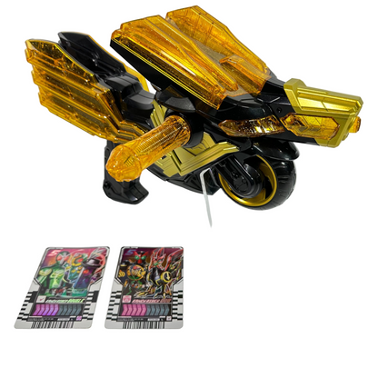 [LOOSE] Kamen Rider Gatchard : DX Legend Ride Magnum with Two Chemy Cards | CSTOYS INTERNATIONAL