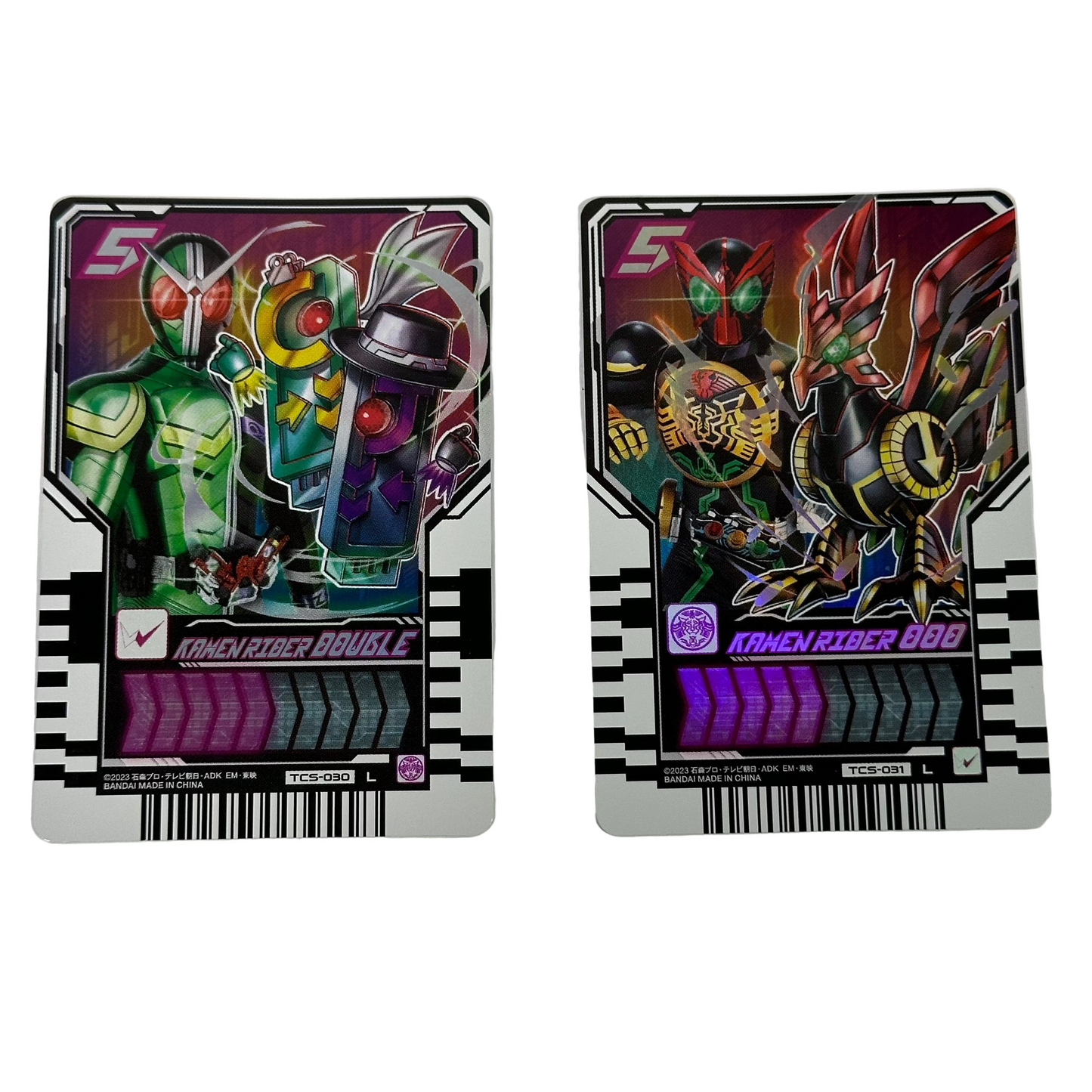 [LOOSE] Kamen Rider Gatchard : DX Legend Ride Magnum with Two Chemy Cards | CSTOYS INTERNATIONAL