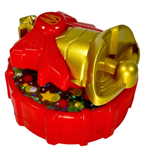 [LOOSE] Kamen Rider Geats: Christmas Raise Buckle (Charadeco Promotion Item, Rare) | CSTOYS INTERNATIONAL