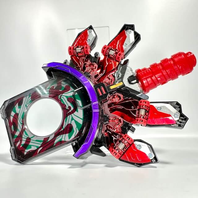 [LOOSE] Kamen Rider Geats: DX Boost Mark II Raise Buckle | CSTOYS INTERNATIONAL