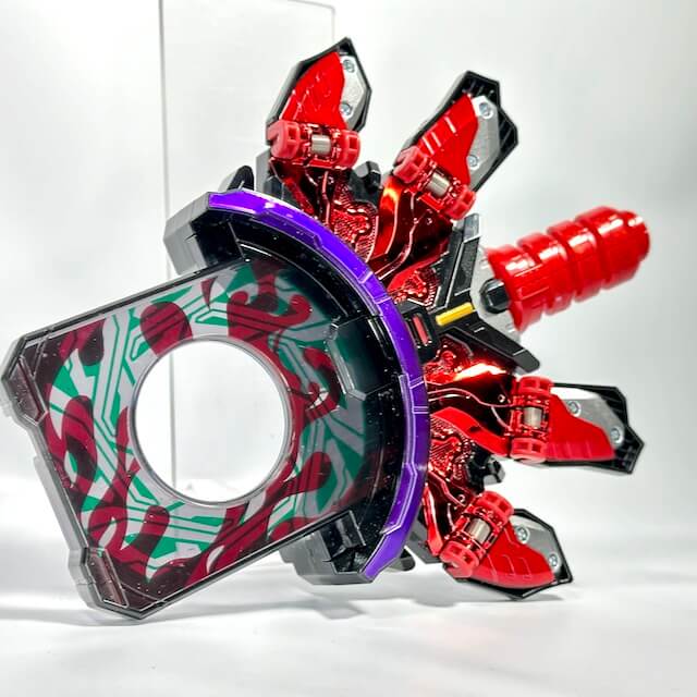 [LOOSE] Kamen Rider Geats: DX Boost Mark II Raise Buckle | CSTOYS INTERNATIONAL
