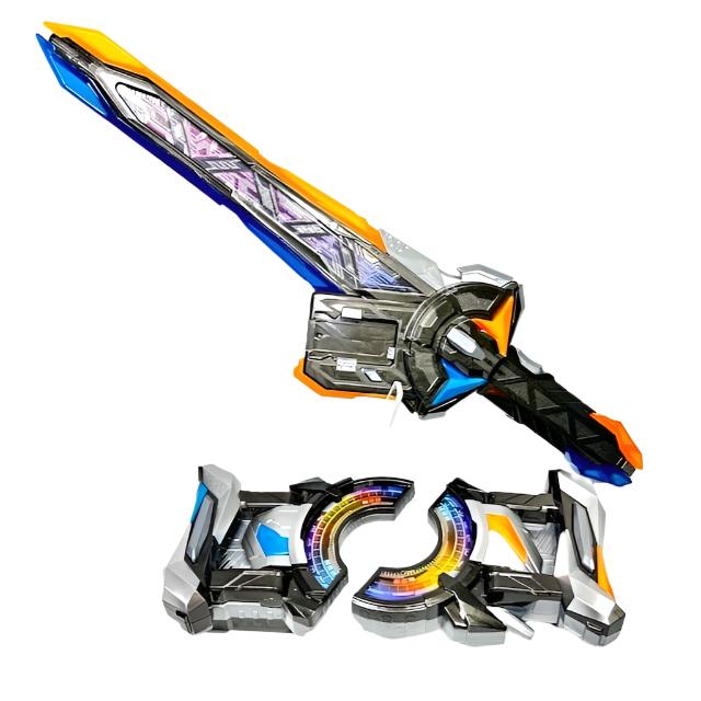 LOOSE] Kamen Rider Geats: DX Command Twin Buckle & Raising Sword
