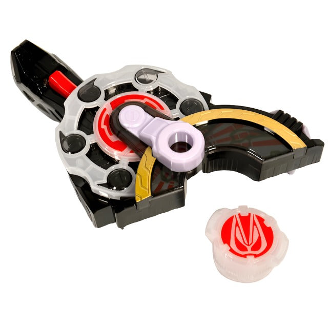 [LOOSE] Kamen Rider Geats: DX Desire Driver Set with Zombi Raise Buckle & Waist Raise Buckle Belt Holder Set | CSTOYS INTERNATIONAL