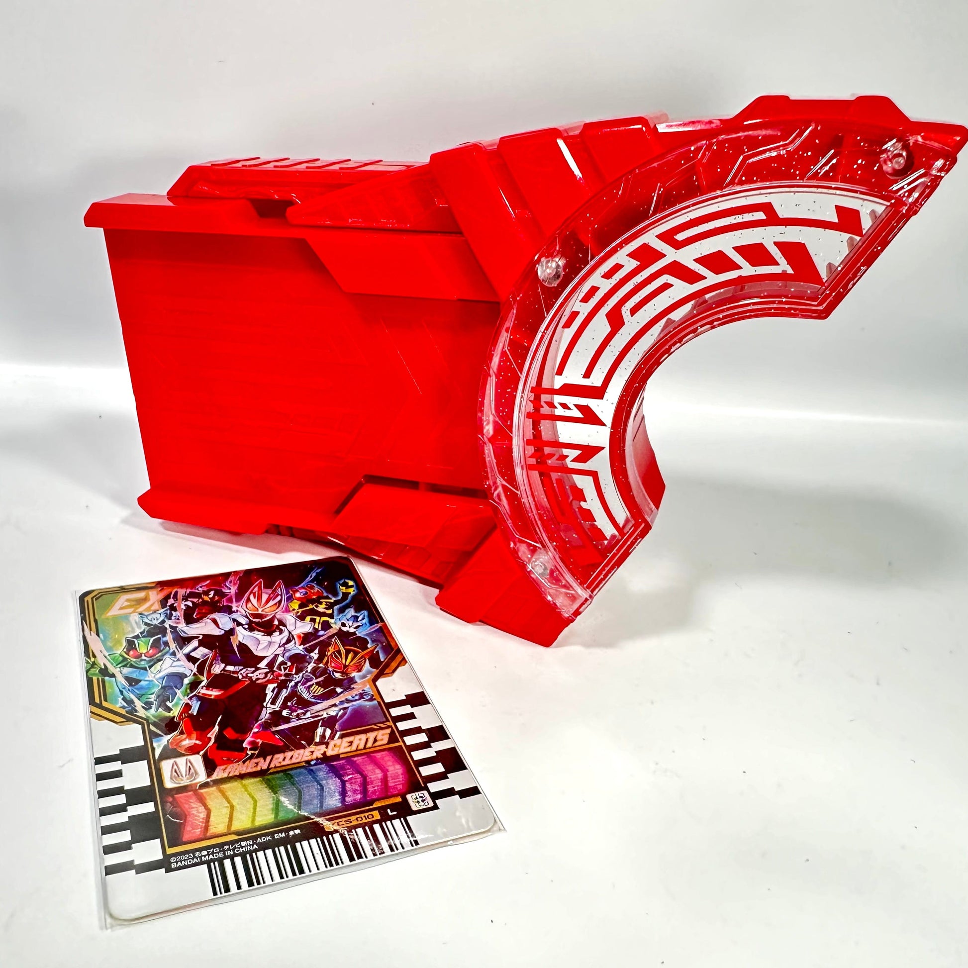 [BOXED & SEALED] Kamen Rider Geats: DX Oneness Raise Buckle (Promotional Item, Rare) | CSTOYS INTERNATIONAL