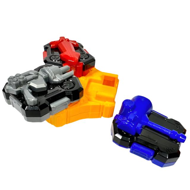 [LOOSE] Kamen Rider Geats: DX Powered Builder Buckle & Gigant Buckle Set | CSTOYS INTERNATIONAL