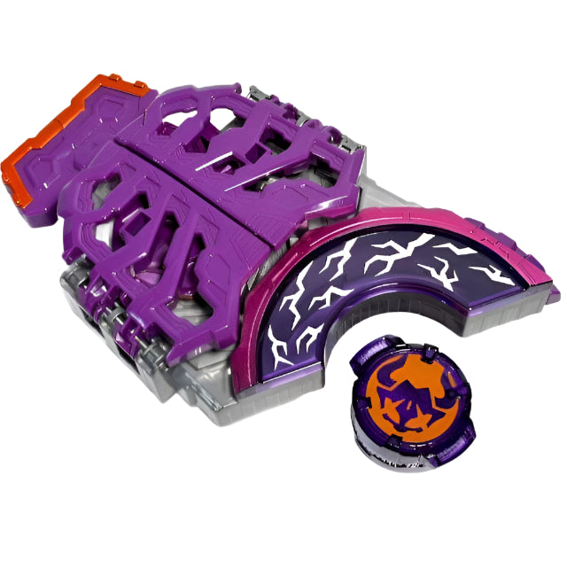 LOOSE] Kamen Rider Geats: DX Zombi Raise Buckle & Buffa Rider ID