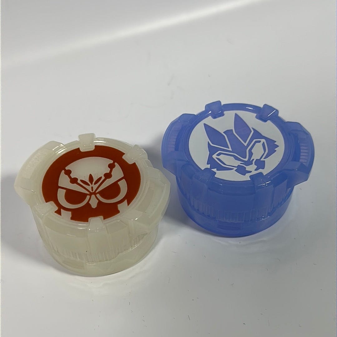[LOOSE] Kamen Rider Geats: Nadge-Sparrow & Lopo Core ID Set (TV Magazine Mook Exclusive) | CSTOYS INTERNATIONAL