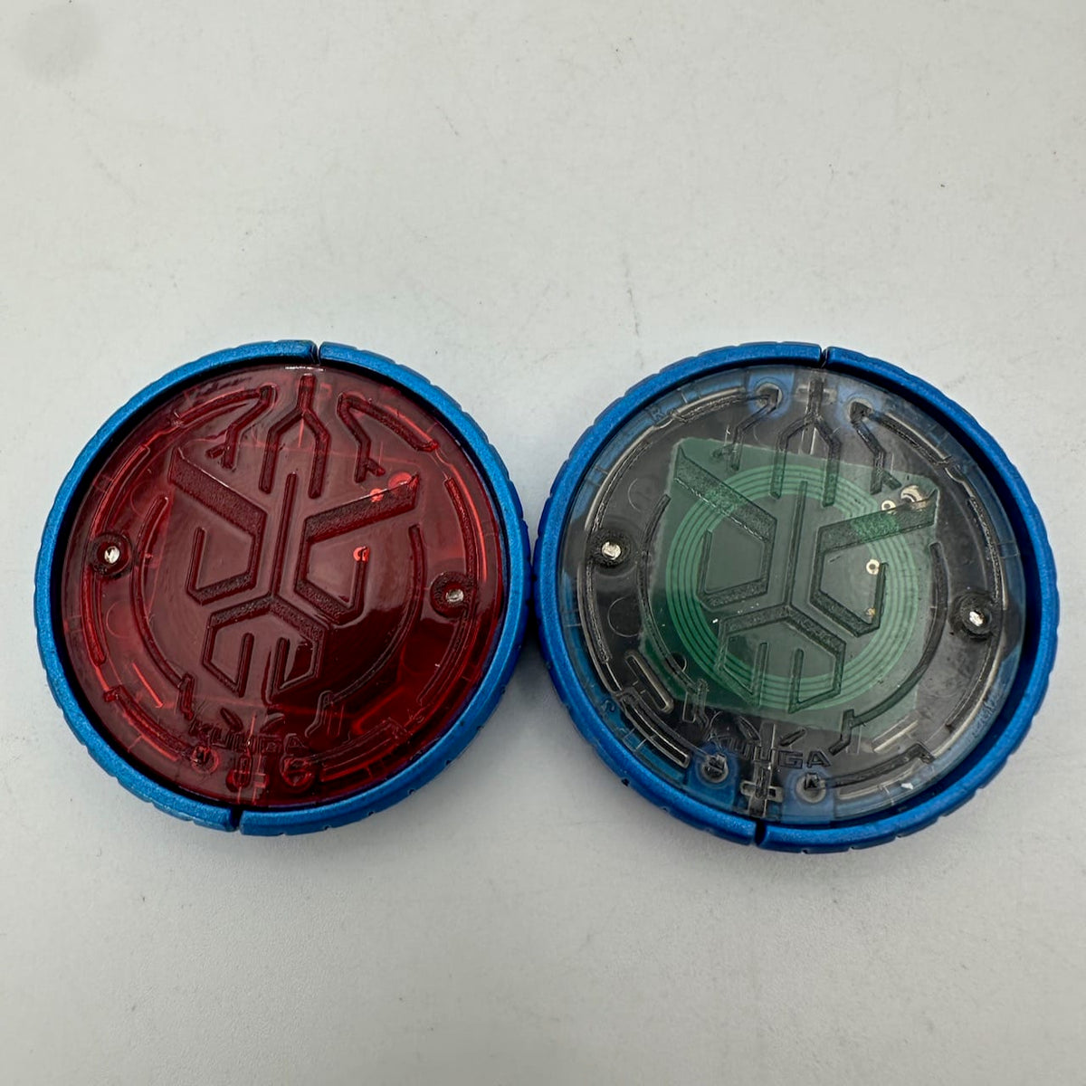 Bandai toy belt [LOOSE] Kamen Rider OOO: Capsule Toy Rider Medal Assorted Set – 48 Medals Including 4 Den-O Imagin Medals