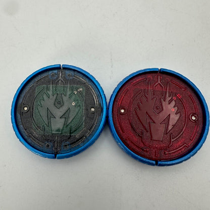 Bandai toy belt [LOOSE] Kamen Rider OOO: Capsule Toy Rider Medal Assorted Set – 48 Medals Including 4 Den-O Imagin Medals