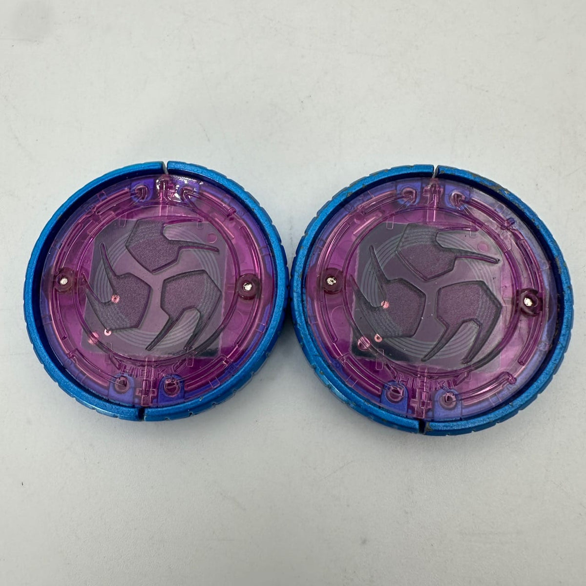 Bandai toy belt [LOOSE] Kamen Rider OOO: Capsule Toy Rider Medal Assorted Set – 48 Medals Including 4 Den-O Imagin Medals