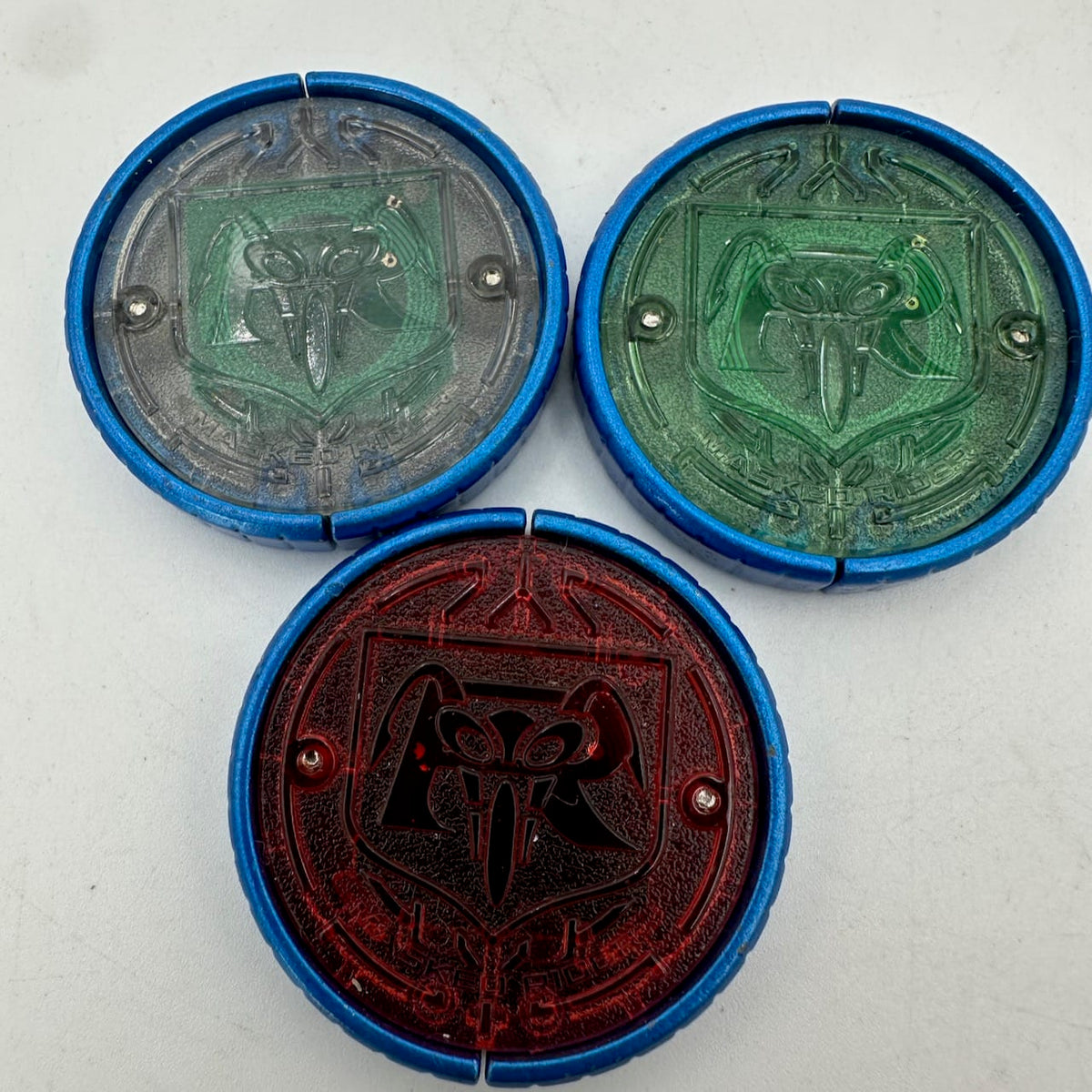 Bandai toy belt [LOOSE] Kamen Rider OOO: Capsule Toy Rider Medal Assorted Set – 48 Medals Including 4 Den-O Imagin Medals