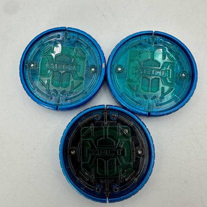 Bandai toy belt [LOOSE] Kamen Rider OOO: Capsule Toy Rider Medal Assorted Set – 48 Medals Including 4 Den-O Imagin Medals