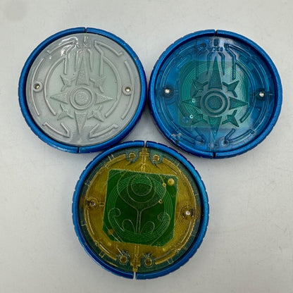 Bandai toy belt [LOOSE] Kamen Rider OOO: Capsule Toy Rider Medal Assorted Set – 48 Medals Including 4 Den-O Imagin Medals