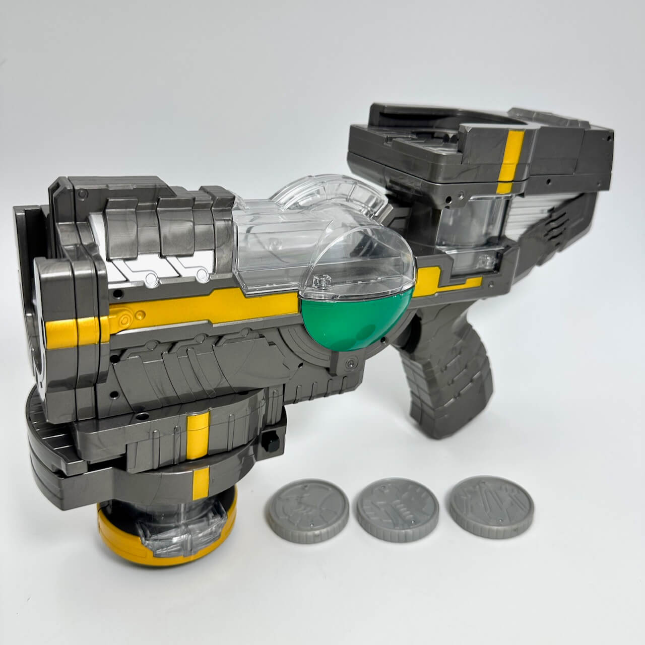[LOOSE] Kamen Rider OOO: DX Birth Driver & Birth Buster Set | CSTOYS INTERNATIONAL
