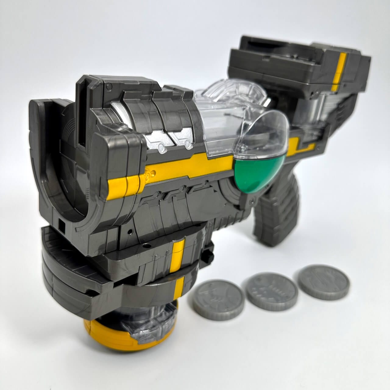 [LOOSE] Kamen Rider OOO: DX Birth Driver & Birth Buster Set | CSTOYS INTERNATIONAL