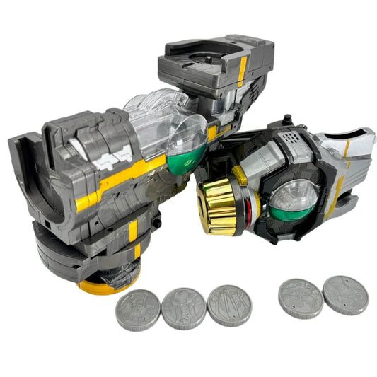 [LOOSE] Kamen Rider OOO: DX Birth Driver & Birth Buster Set | CSTOYS INTERNATIONAL