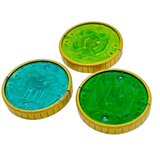 [LOOSE] Kamen Rider OOO: DX GataKiriBa Core Medal Set | CSTOYS INTERNATIONAL