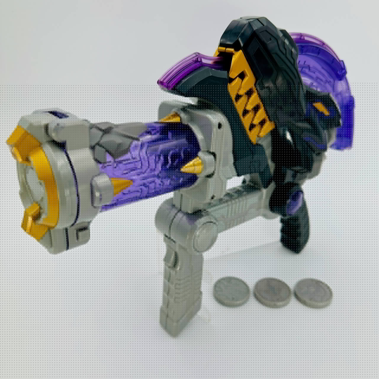 Bandai toy weapon Default [LOOSE] Kamen Rider OOO DX Meda Gaburyu