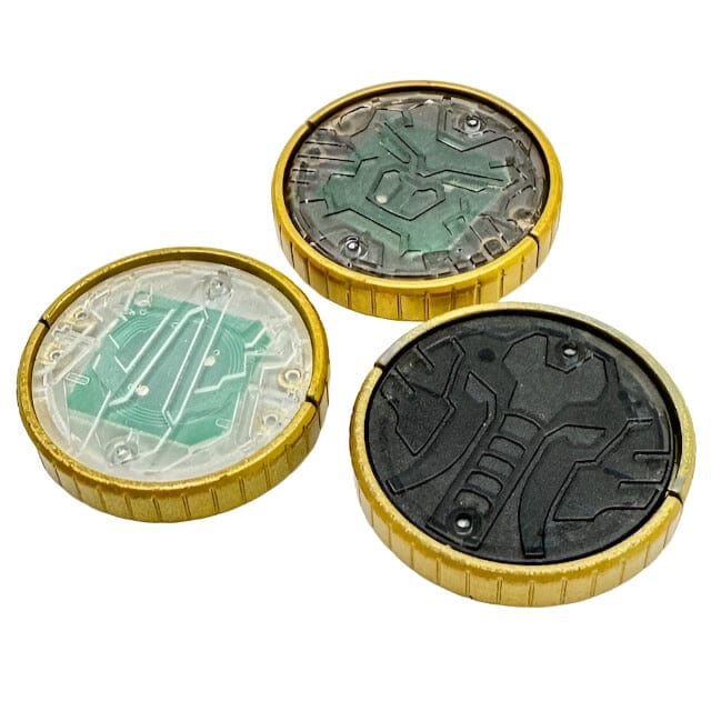 [LOOSE] Kamen Rider OOO: DX Sagozo Combo Core Medal Set | CSTOYS INTERNATIONAL