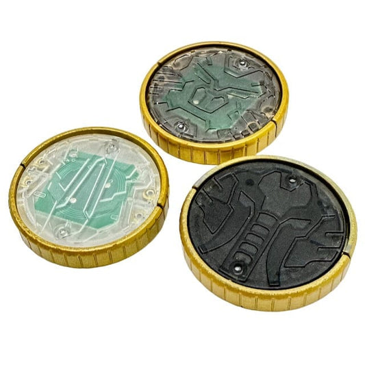 [LOOSE] Kamen Rider OOO: DX Sagozo Combo Core Medal Set | CSTOYS INTERNATIONAL