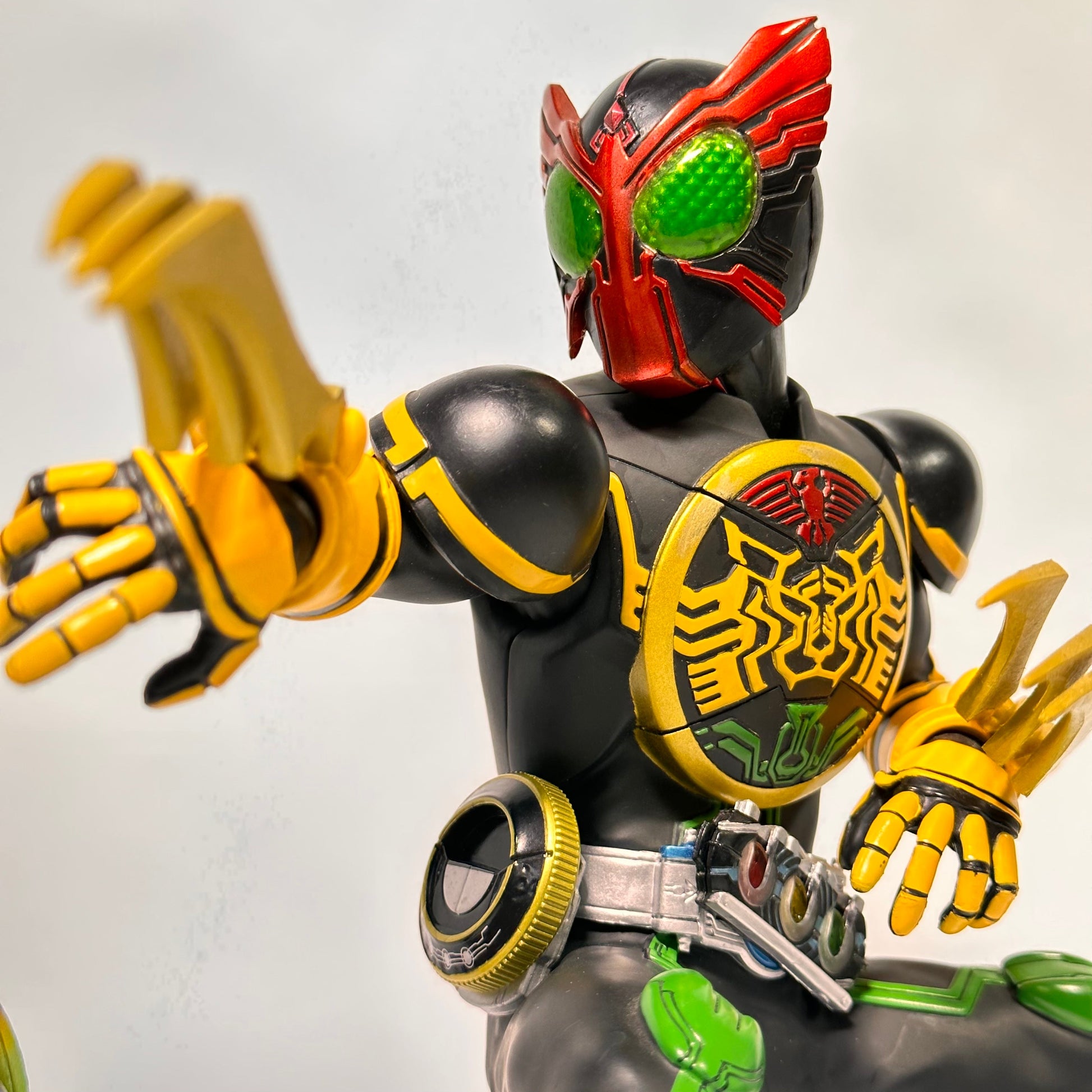 [LOOSE] Kamen Rider OOO: Ichibakuji SOFVICS Kamen Rider OOO Tatoba Combo & Ankh | CSTOYS INTERNATIONAL