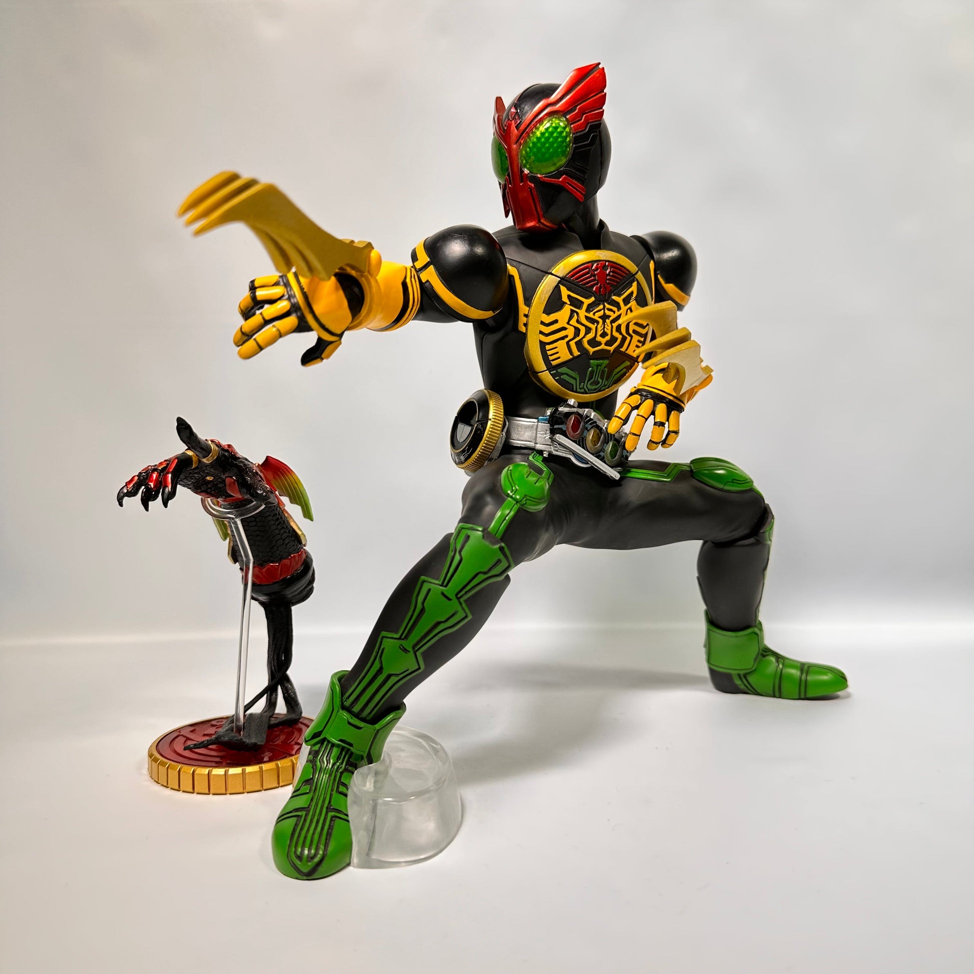 [LOOSE] Kamen Rider OOO: Ichibakuji SOFVICS Kamen Rider OOO Tatoba Combo & Ankh | CSTOYS INTERNATIONAL