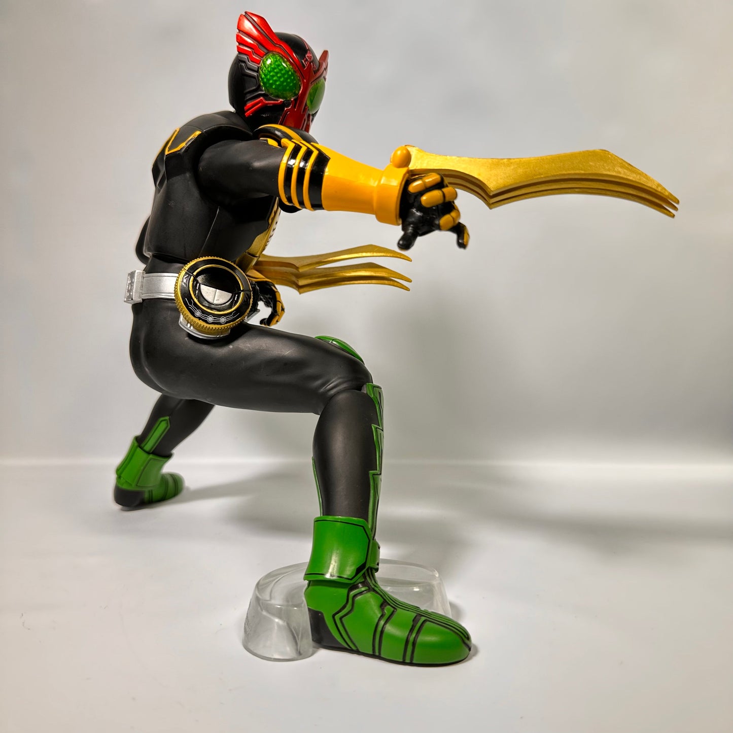 [LOOSE] Kamen Rider OOO: Ichibakuji SOFVICS Kamen Rider OOO Tatoba Combo & Ankh | CSTOYS INTERNATIONAL